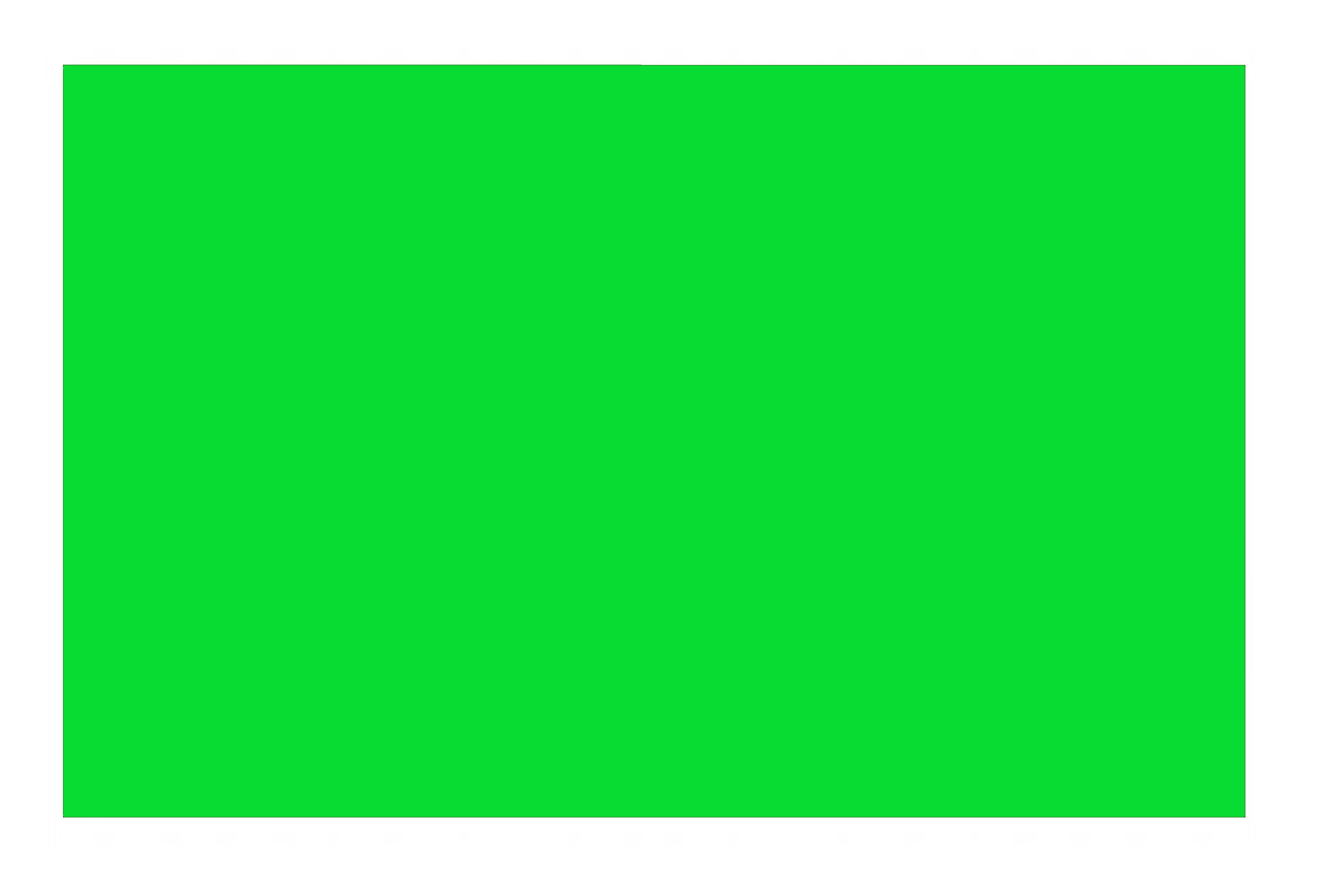 Retail Fluorescent Blank Price Tag 7x11 Green Card